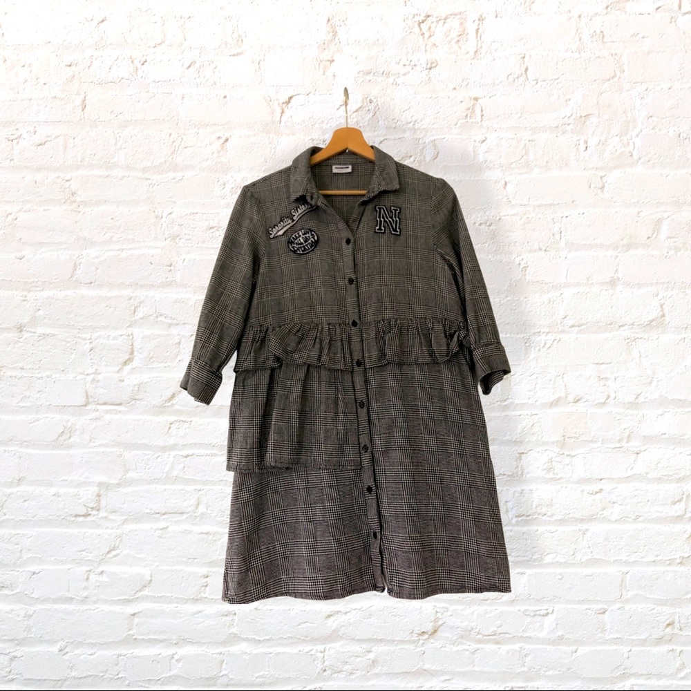 Midi dress by Noisy May